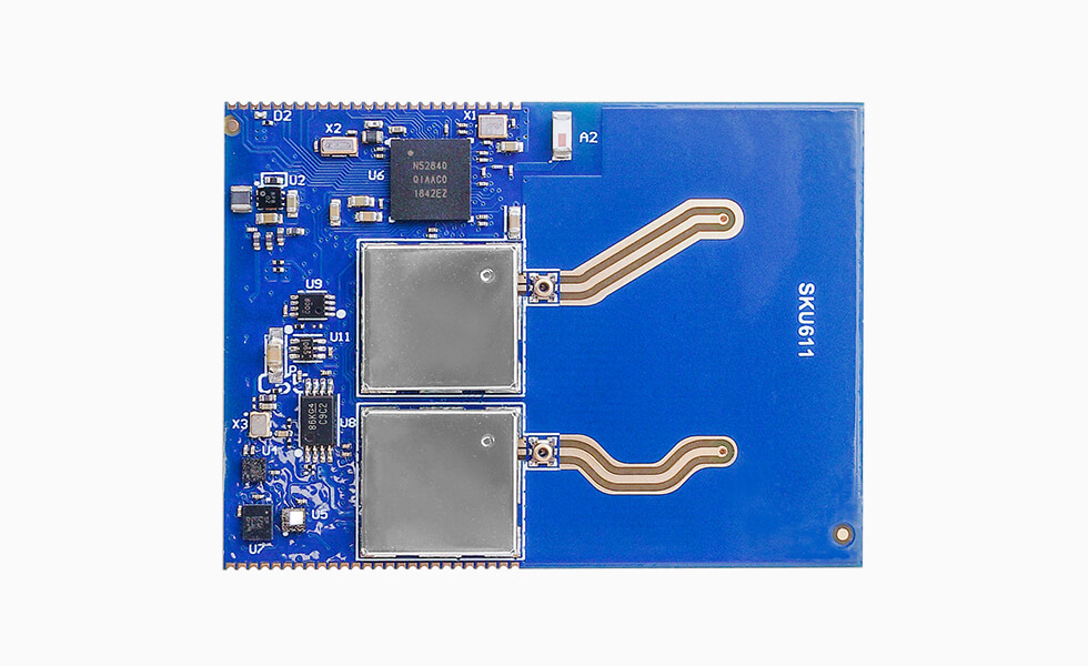 集成DW1000的UWB模塊SKU611,適用于PDOA.jpg 集成DW1000的UWB模塊SKU611,適用于PDOA.jpg