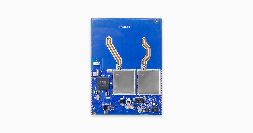 做PDOA測距定位的UWB模塊SKU611.jpg 做PDOA測距定位的UWB模塊SKU611.jpg