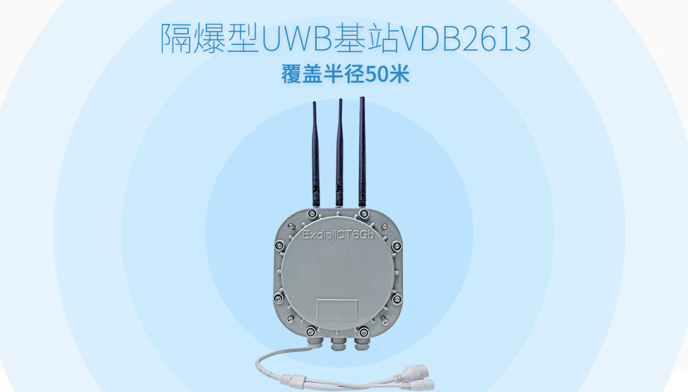 隔爆UWB基站VDB2613覆蓋半徑50米.jpg 隔爆UWB基站VDB2613覆蓋半徑50米.jpg