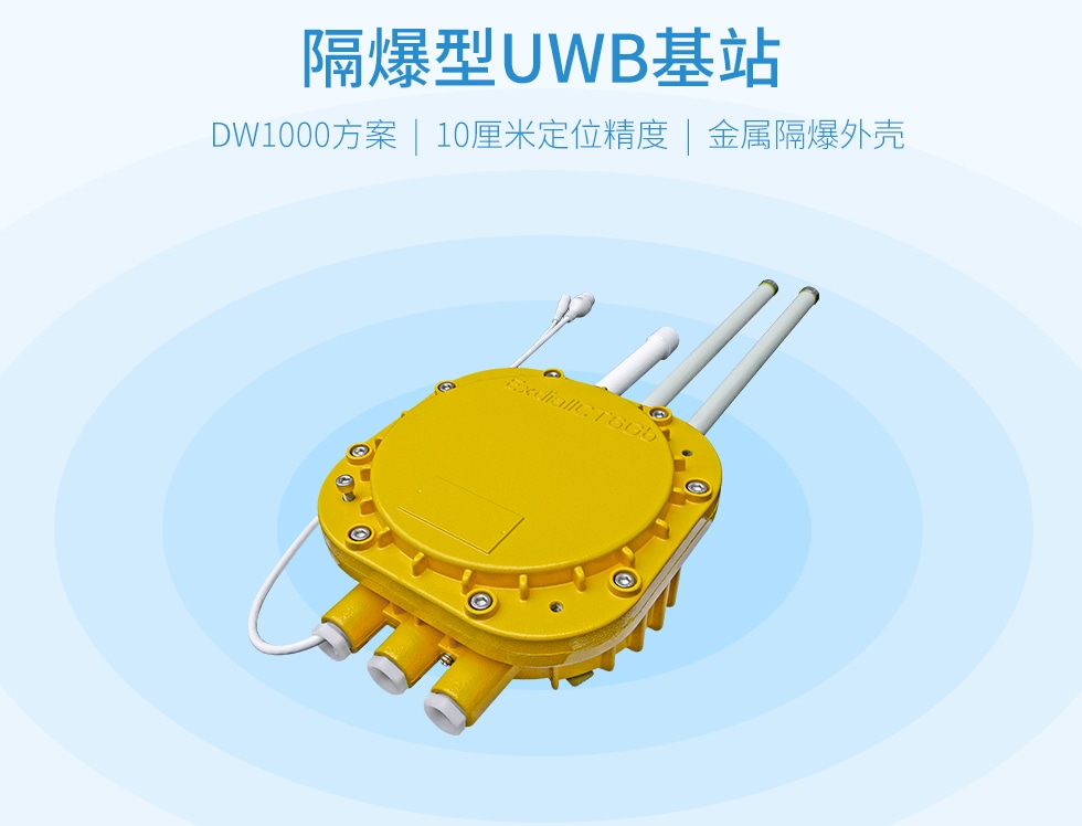 UWB基站VDU2613(防爆/隔爆) UWB基站VDU2613(防爆/隔爆)